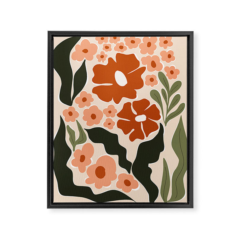 tropical wonder  Framed Canvas Print Gallery Image 8