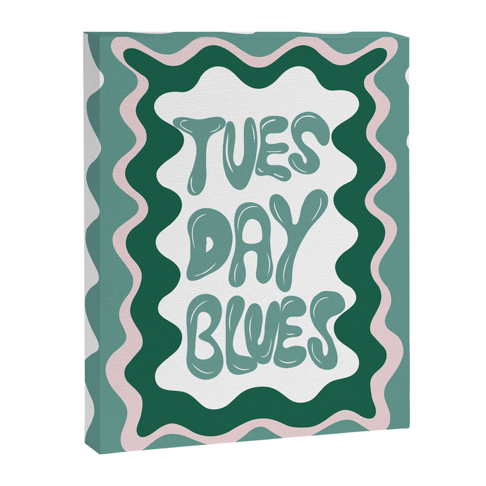 Tuesday-Blues Canvas Print Gallery Image 1
