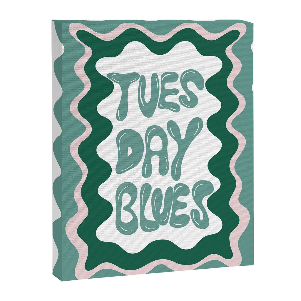 Tuesday-Blues Canvas Print Gallery Image 6