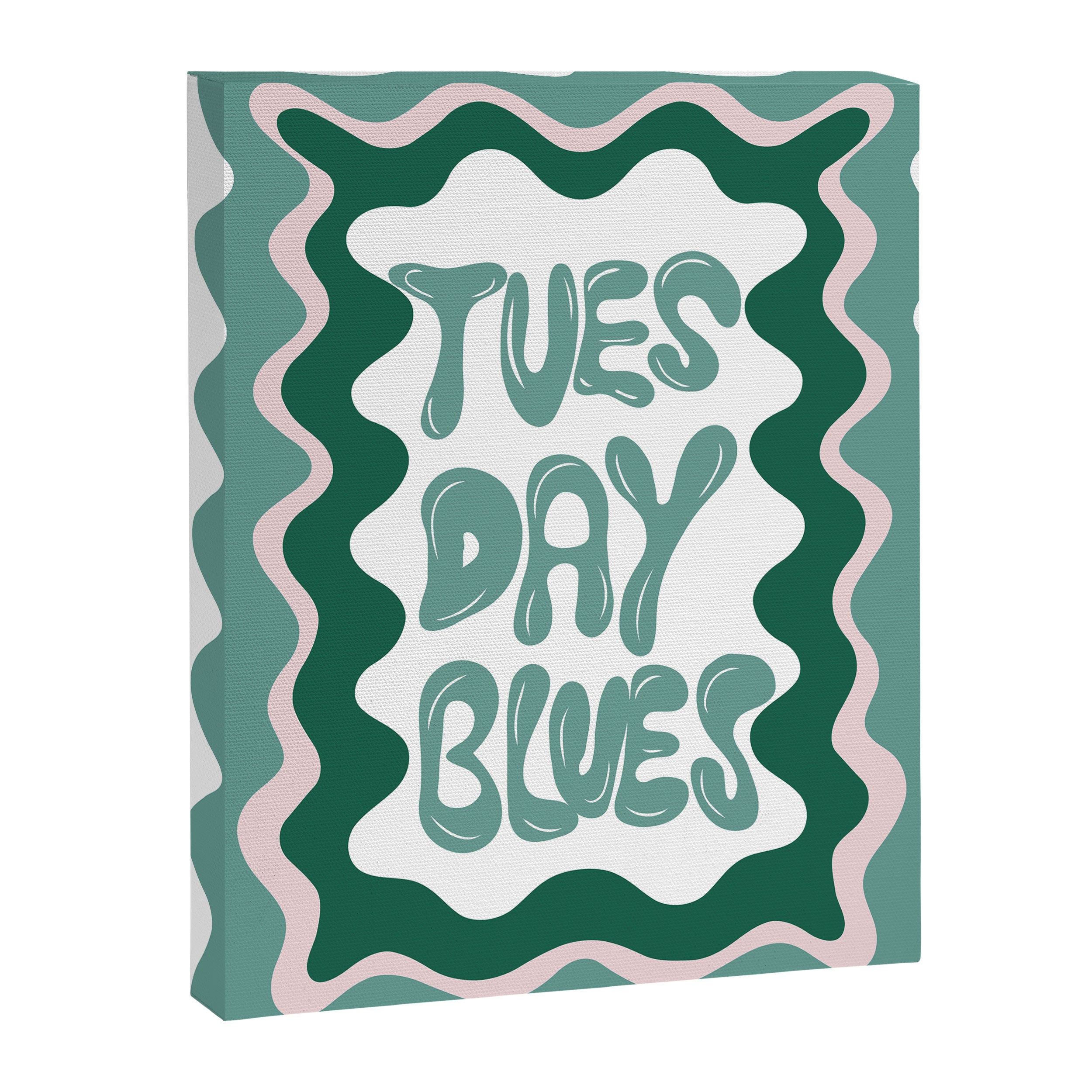 Tuesday-Blues Canvas Print Gallery Image 6
