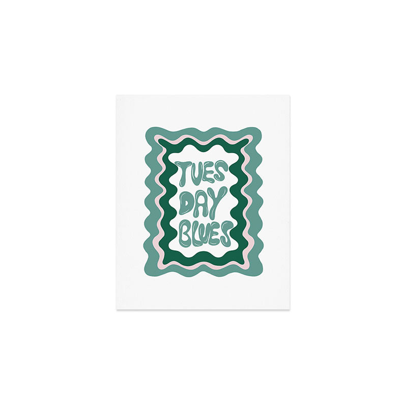 Tuesday-Blues Art Print Gallery Image 1