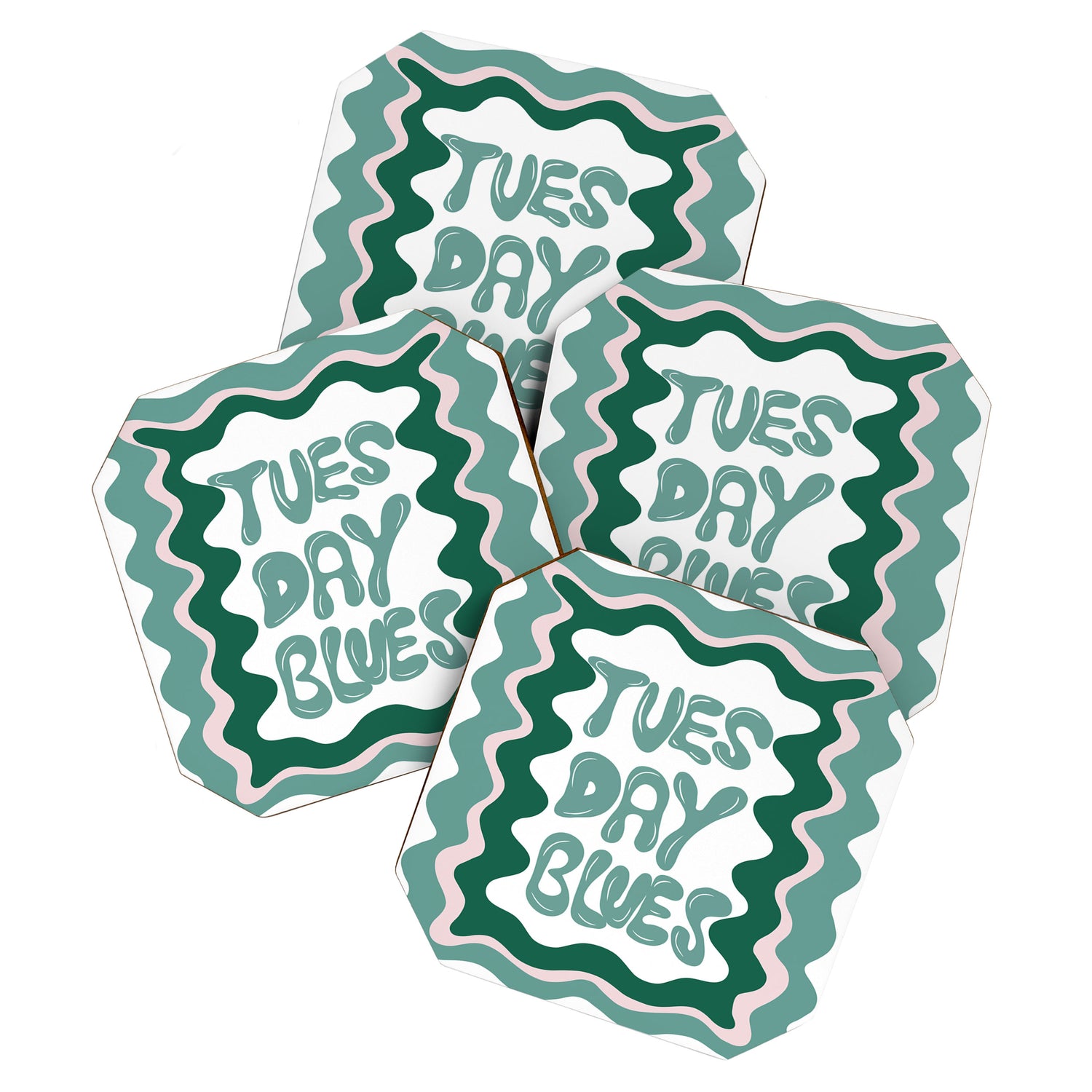 Tuesday-Blues Coaster Gallery Image 1