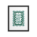 Tuesday-Blues Framed Art Print Gallery Image 5