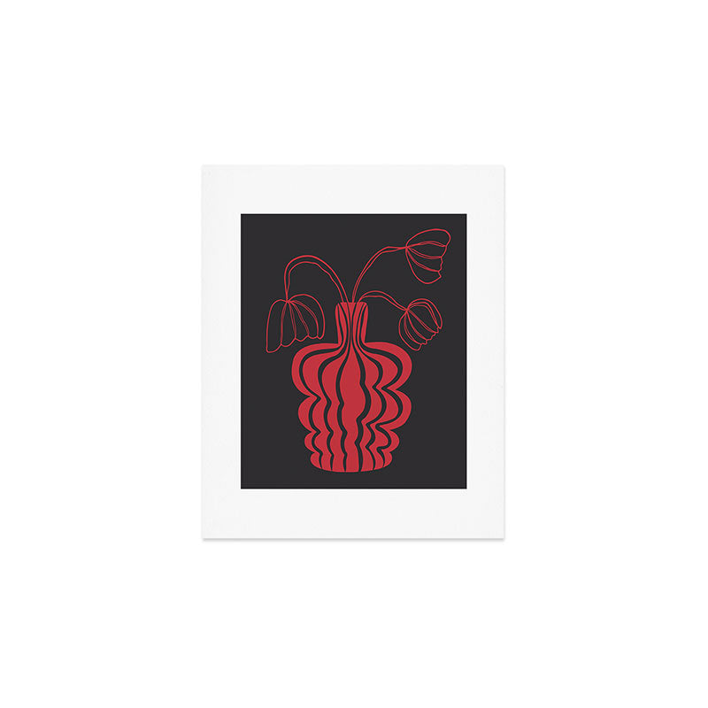 Tulip Night Art Print Gallery Image 1