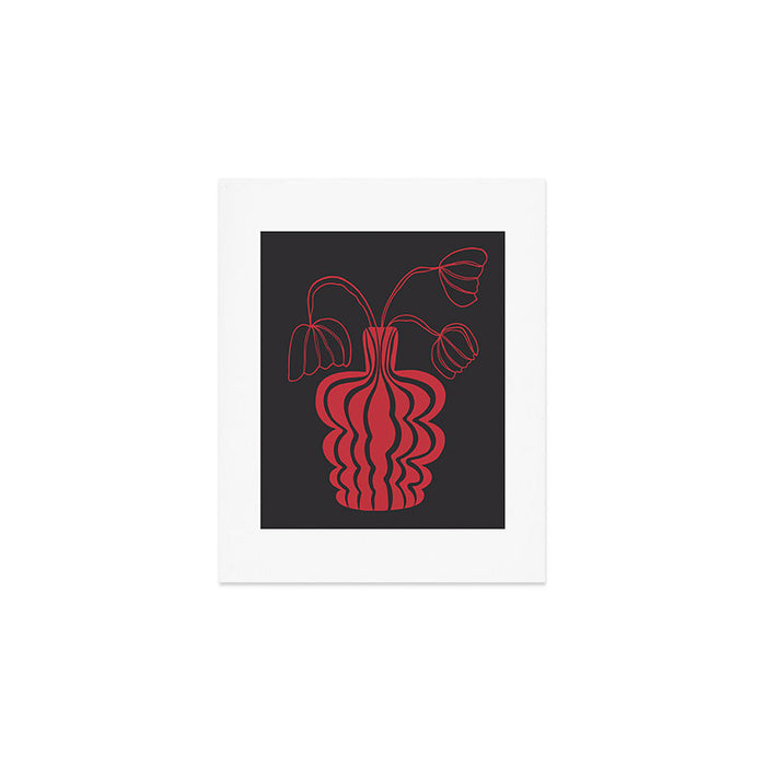 Tulip Night Art Print Gallery Image 1