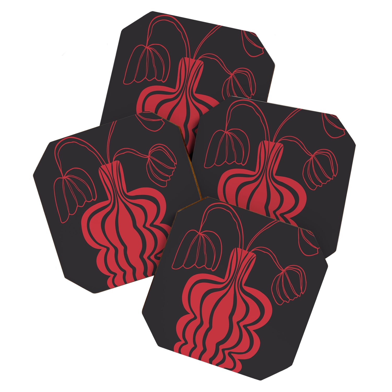 Tulip Night Coaster Gallery Image 1