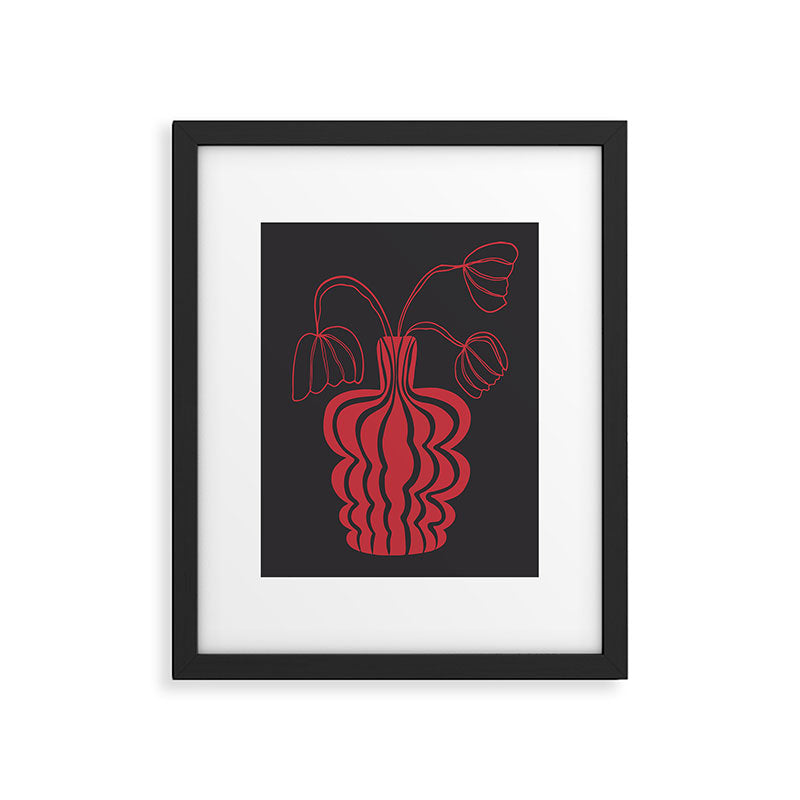 Tulip Night Framed Art Print Gallery Image 5