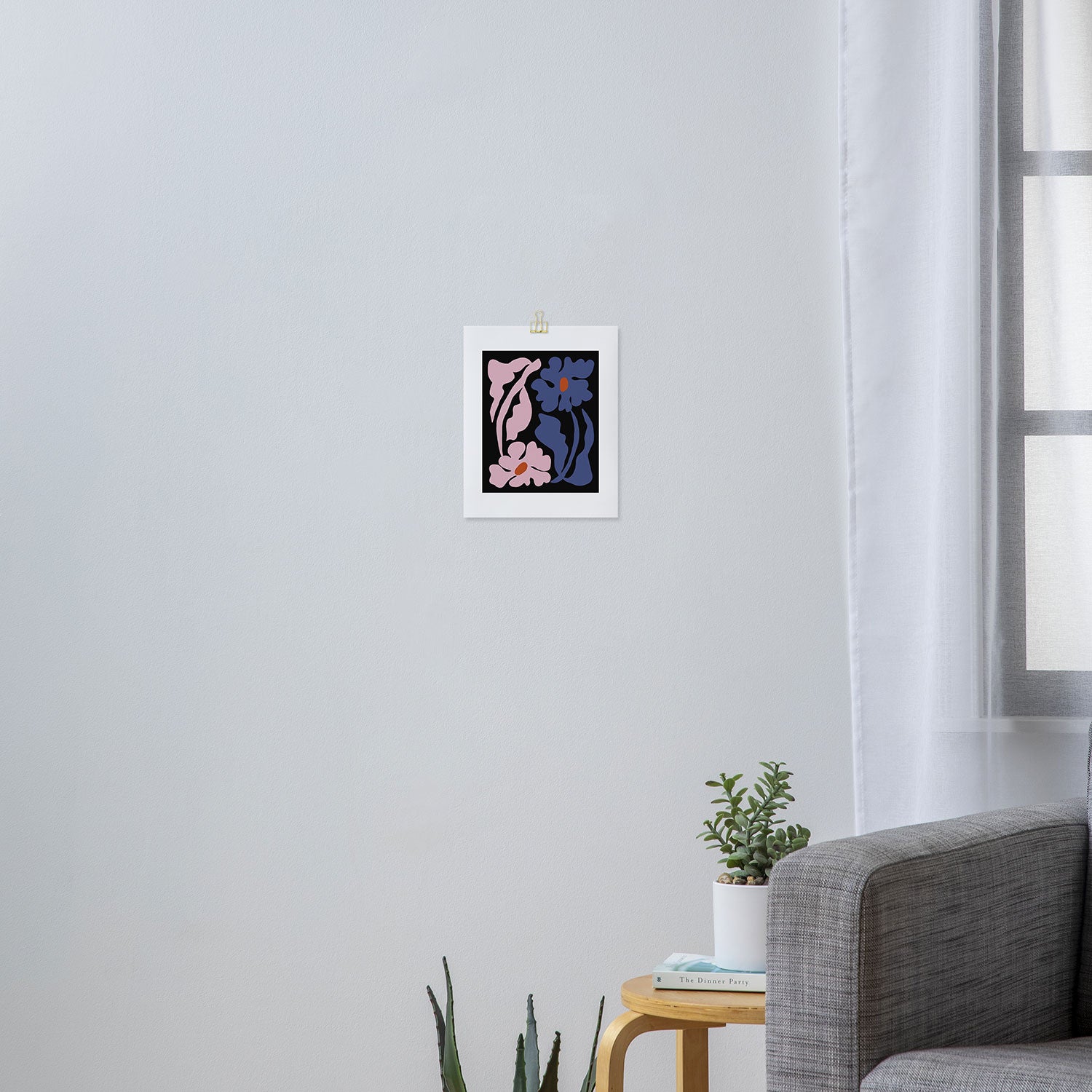 Twin Game Night Art Print Gallery Image 3