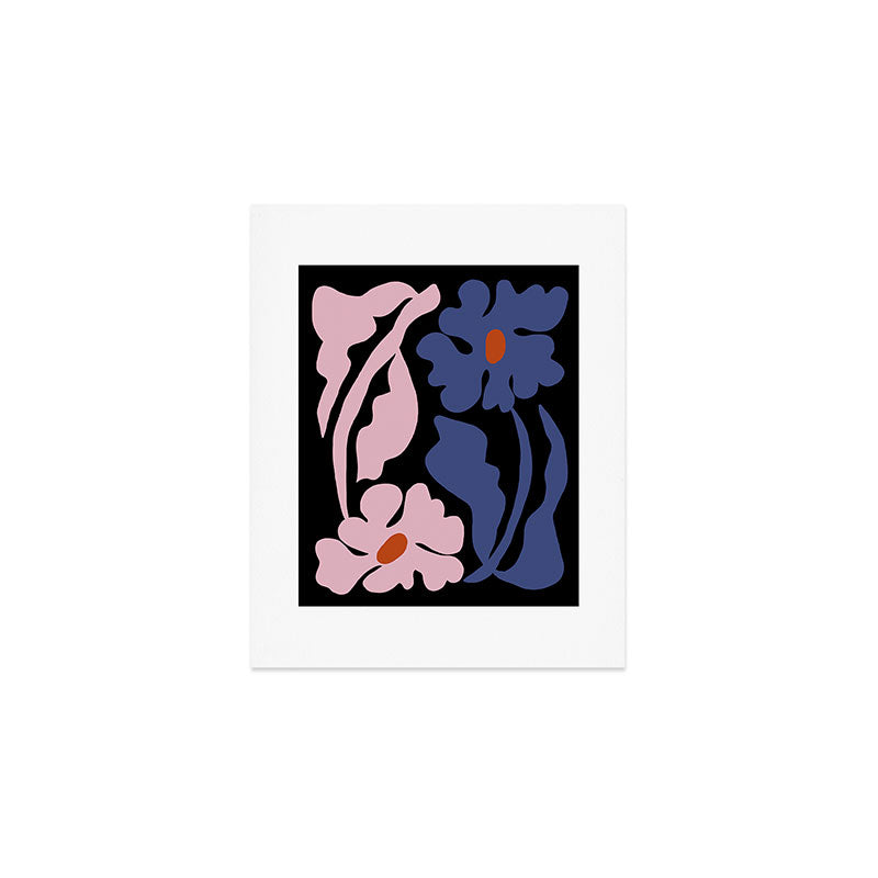 Twin Game Night Art Print Gallery Image 1