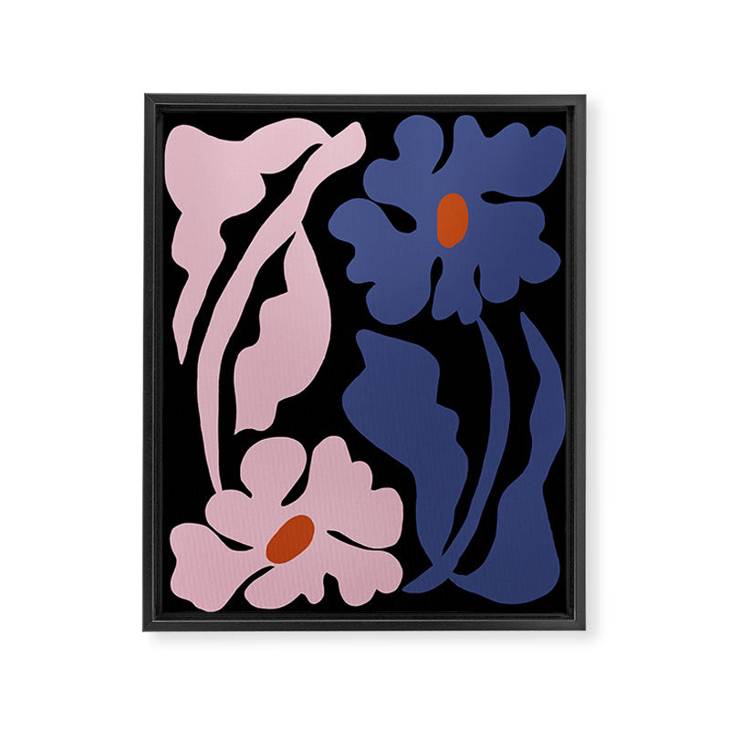 Twin Game Night Framed Canvas Print Gallery Image 6
