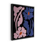 Twin Game Night Framed Canvas Print Gallery Image 2