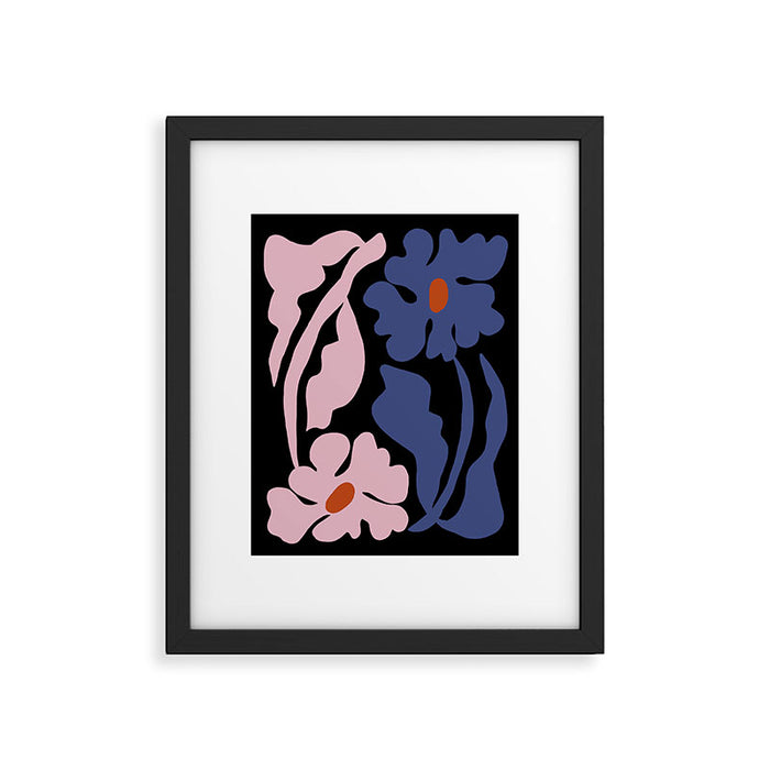 Twin Game Night Framed Art Print Gallery Image 1