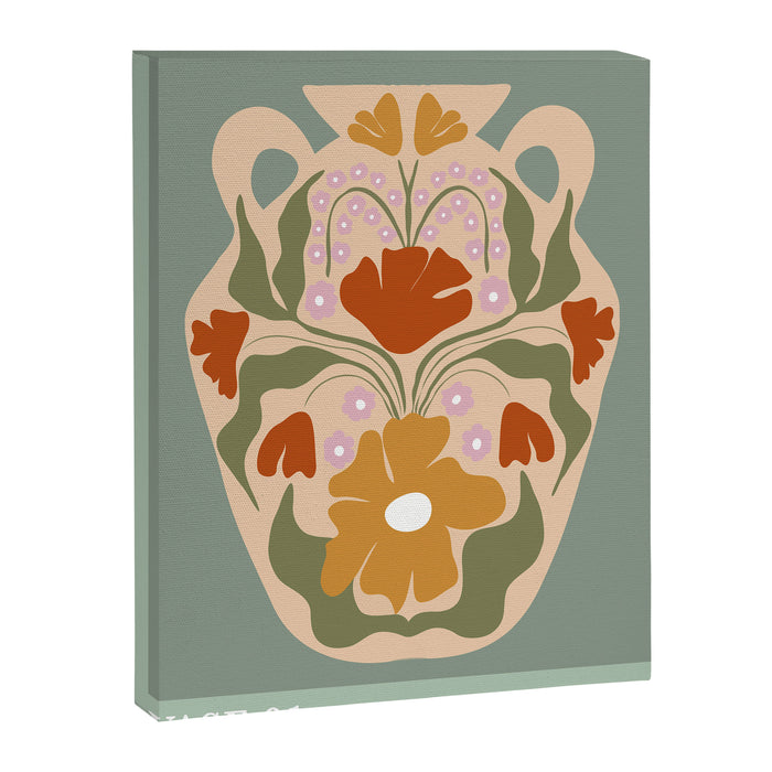 Vase 1 Canvas Print Gallery Image 1