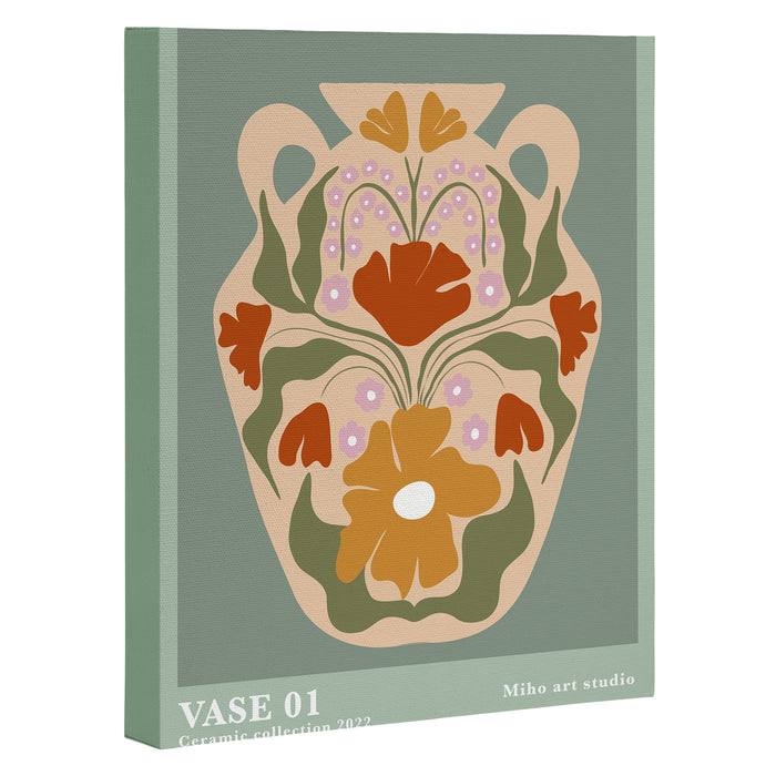 Vase 1 Canvas Print Gallery Image 1