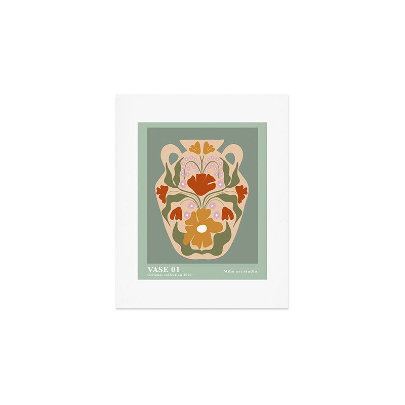 Vase 1 Art Print Gallery Image 1
