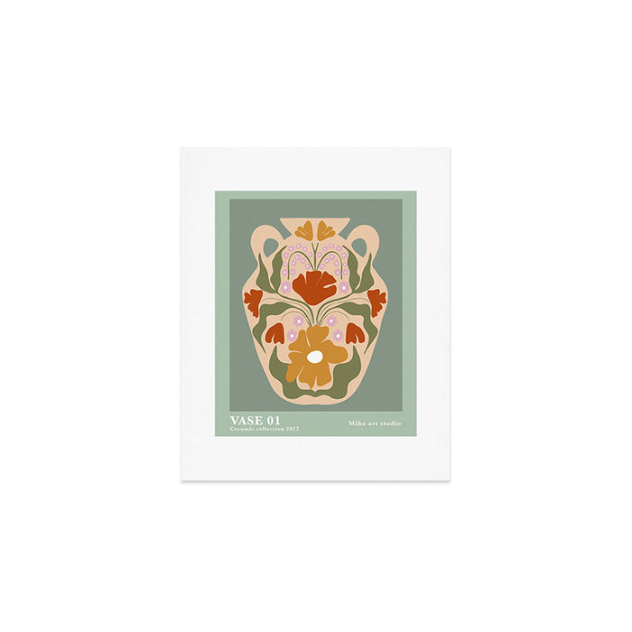 Vase 1 Art Print Gallery Image 1