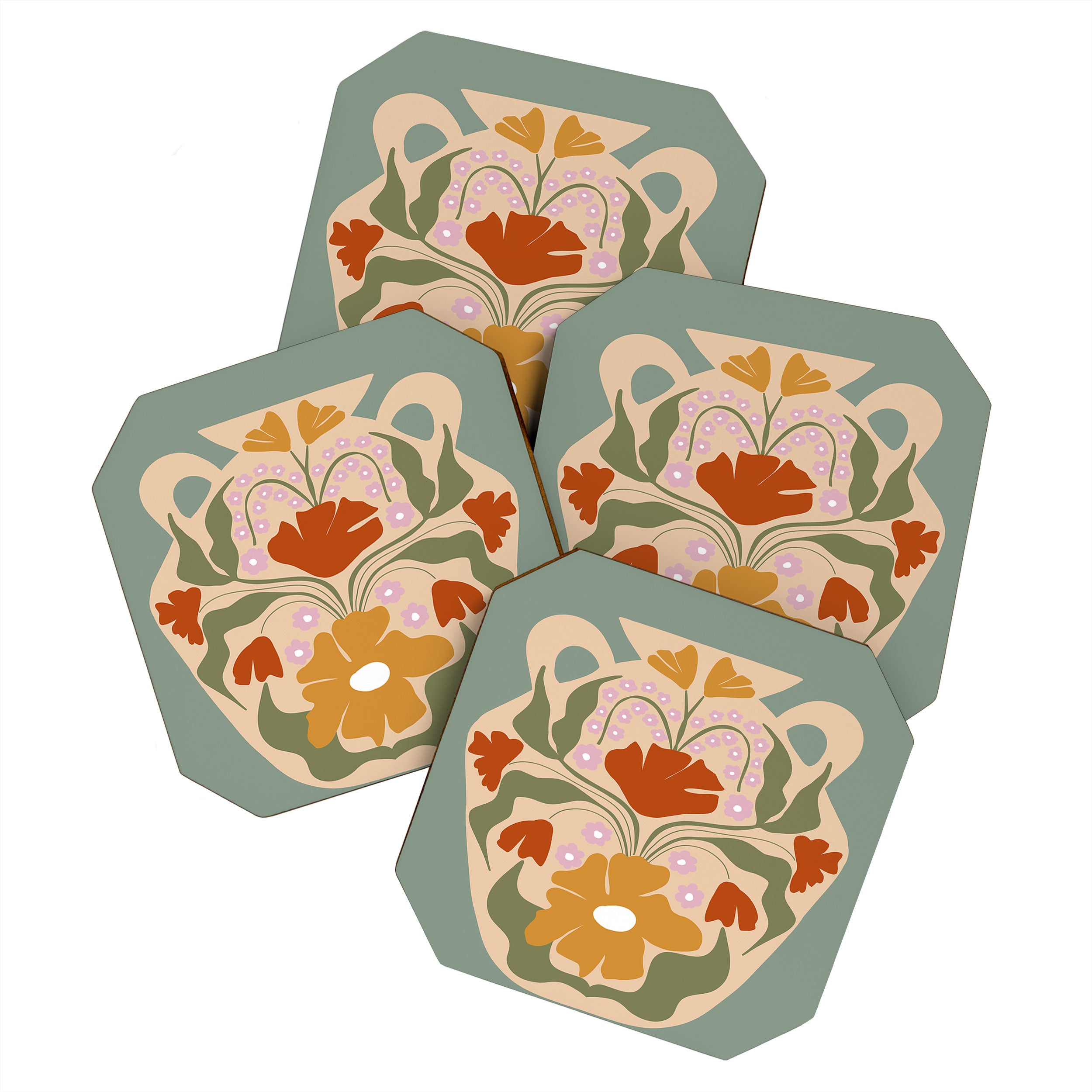 Vase 1 Coaster Gallery Image 1