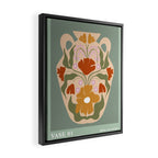 Vase 1 Framed Canvas Print Gallery Image 2