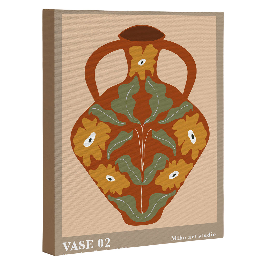 Vase 2 Canvas Print Gallery Image 3
