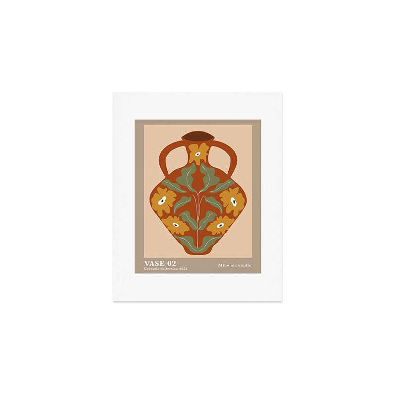 Vase 2 Art Print Gallery Image 1