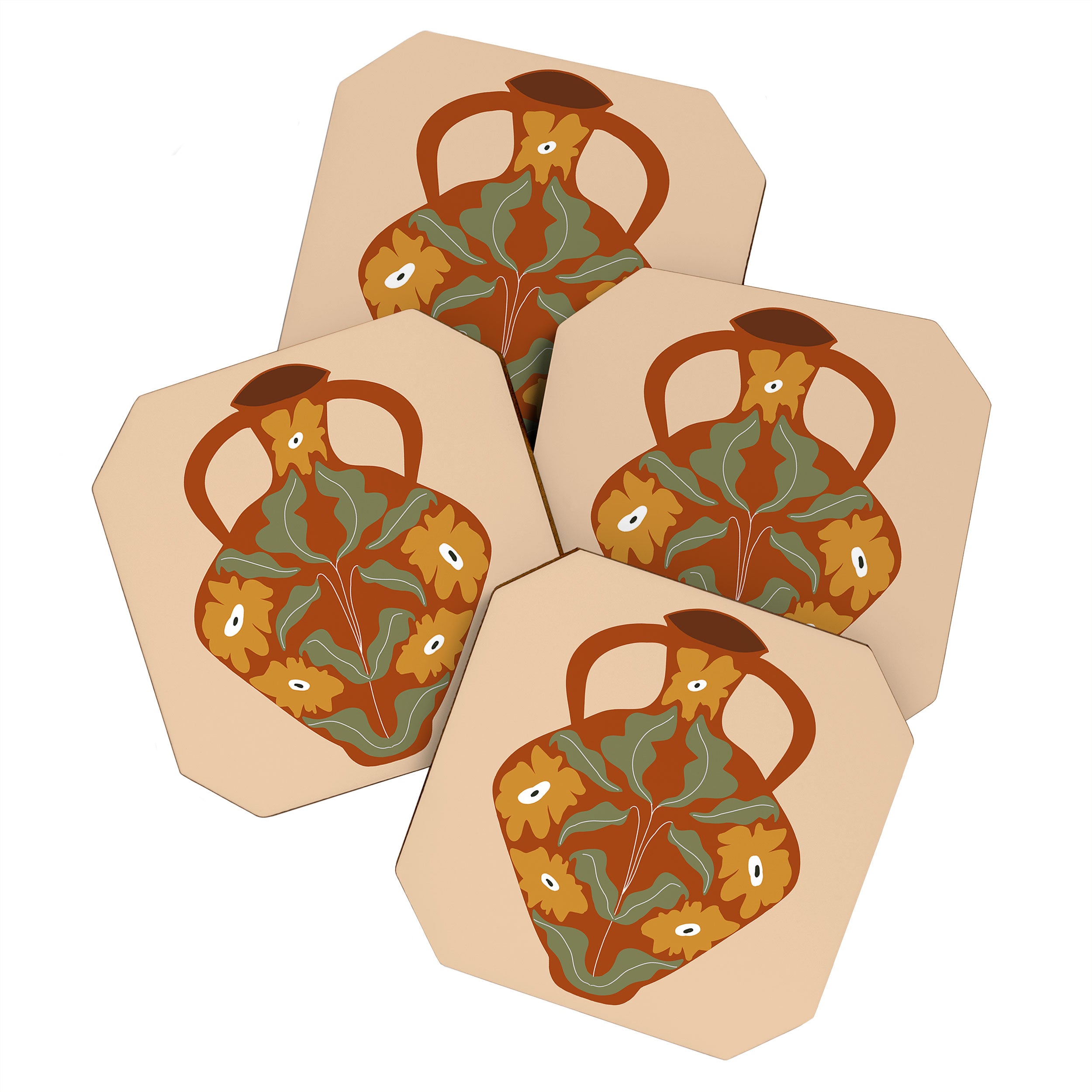 Vase 2 Coaster Gallery Image 1