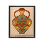 Vase 2 Framed Canvas Print Gallery Image 8
