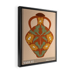 Vase 2 Framed Canvas Print Gallery Image 2
