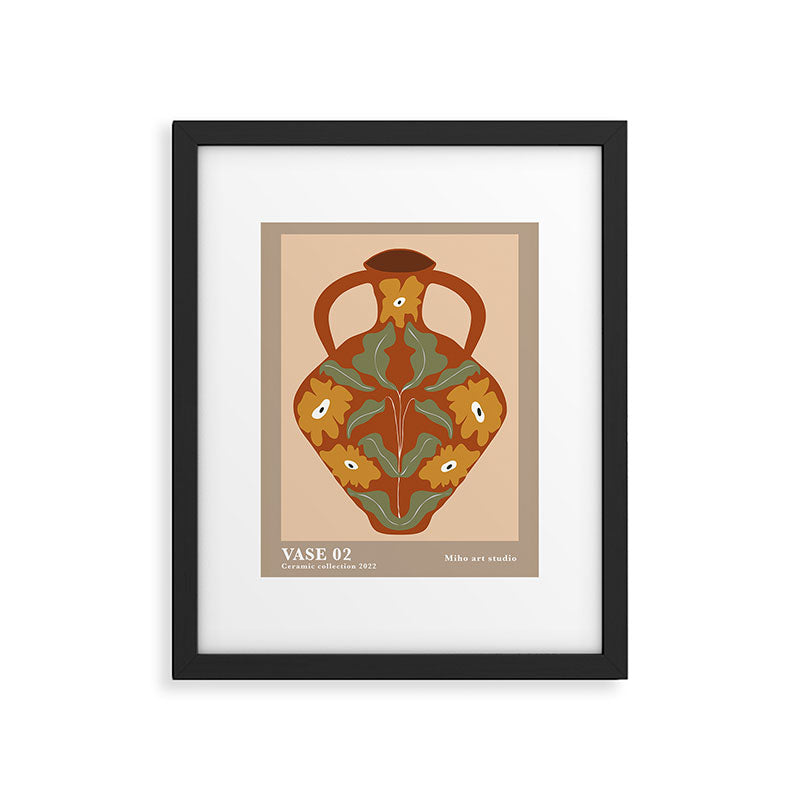 Vase 2 Framed Art Print Gallery Image 6