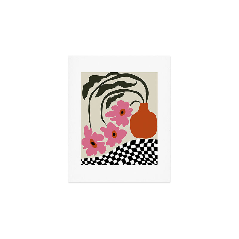 Vintage blossom  Art Print Gallery Image 1