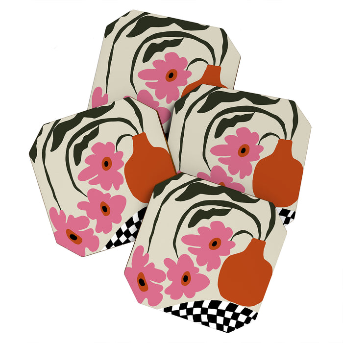 Vintage blossom  Coaster Gallery Image 1