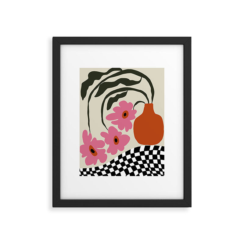Vintage blossom  Framed Art Print Gallery Image 5