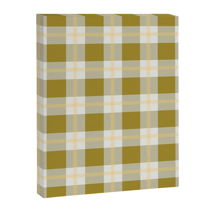 vintage gingham style   Canvas Print Gallery Image 1