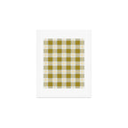 vintage gingham style   Art Print Gallery Image 1