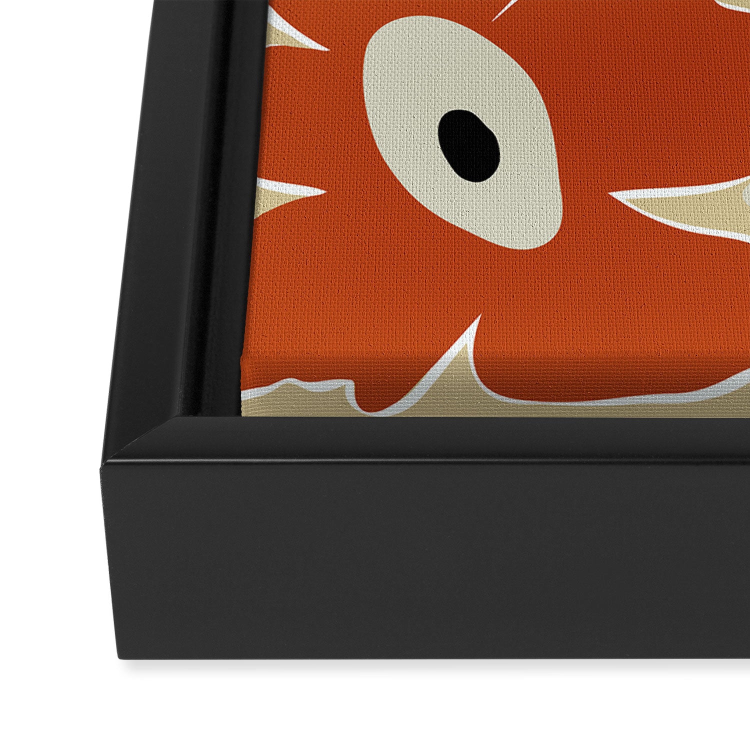 Vintage Vibes Framed Canvas Print Gallery Image 3