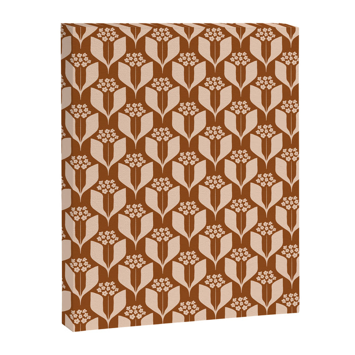 Warm Design Canvas Print Gallery Image 1