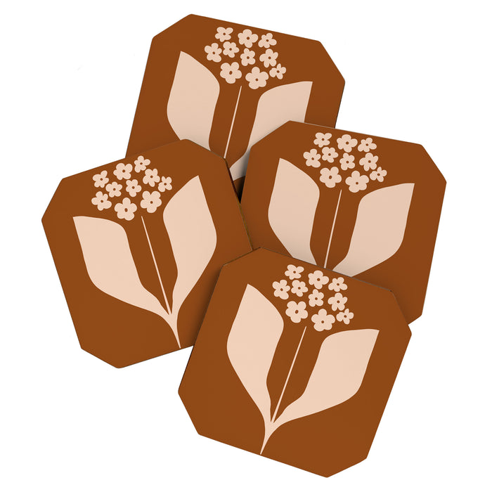 Warm Design Coaster Gallery Image 1
