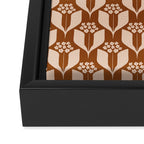 Warm Design Framed Canvas Print Gallery Image 3