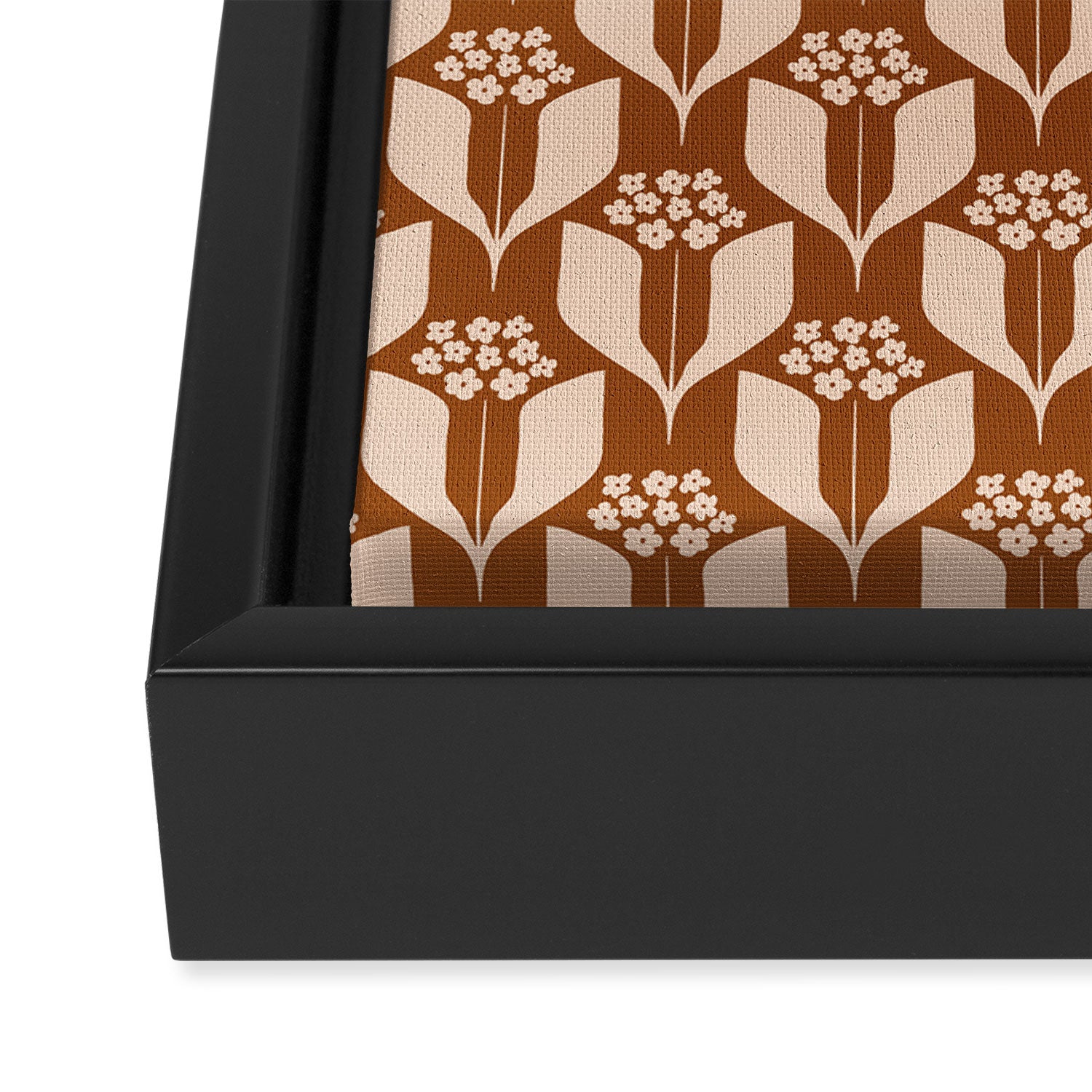 Warm Design Framed Canvas Print Gallery Image 3