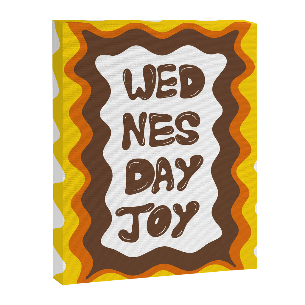 Wednesday- joy Canvas Print Gallery Image 6