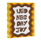 Wednesday- joy Canvas Print Gallery Image 6
