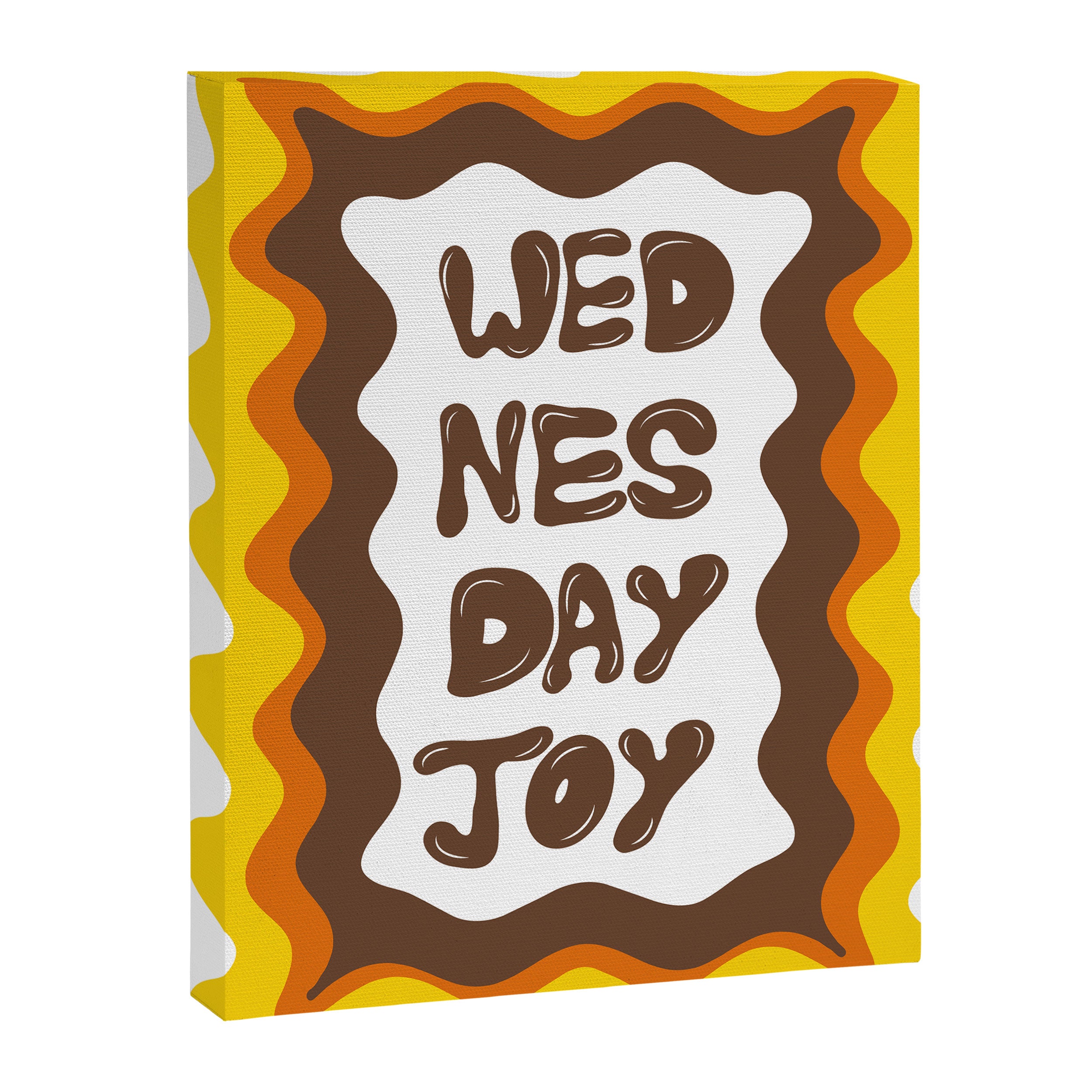 Wednesday- joy Canvas Print Gallery Image 6