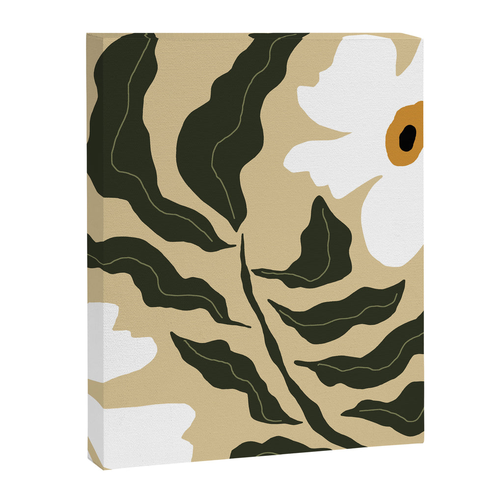 White daisy  Canvas Print Gallery Image 8
