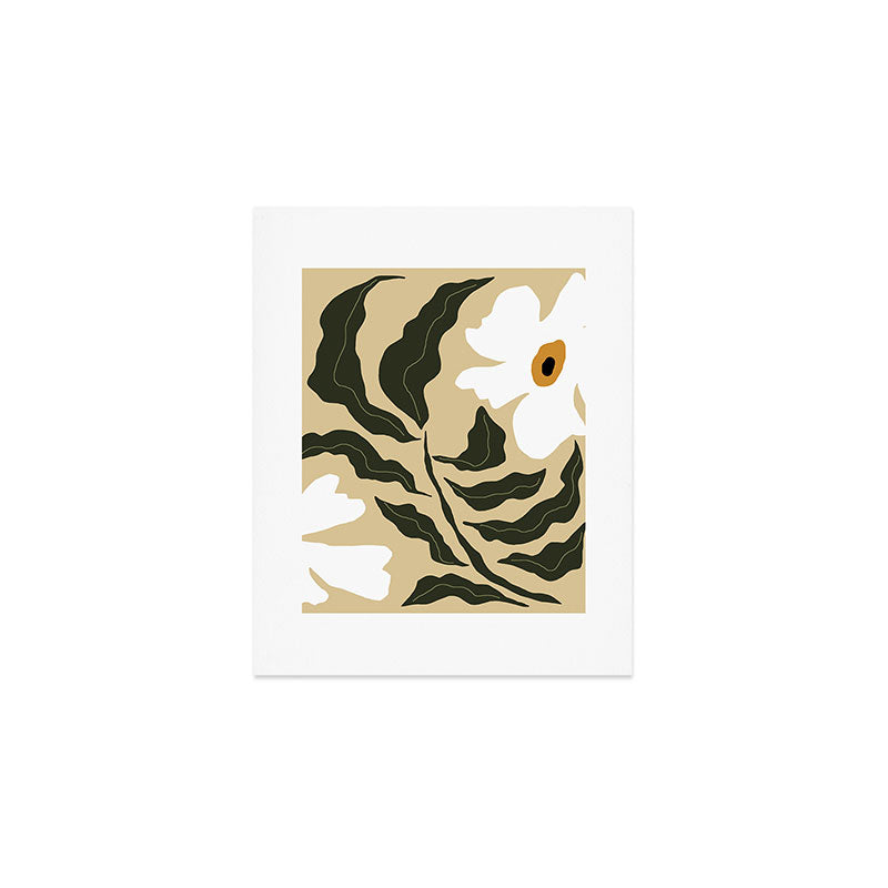 White daisy  Art Print Gallery Image 1