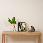 White daisy  Framed Canvas Print Gallery Image 4