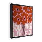 You Are Loved Framed Canvas Print Gallery Image 2