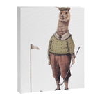 Alpaca Golf Club Canvas Print Gallery Image 6