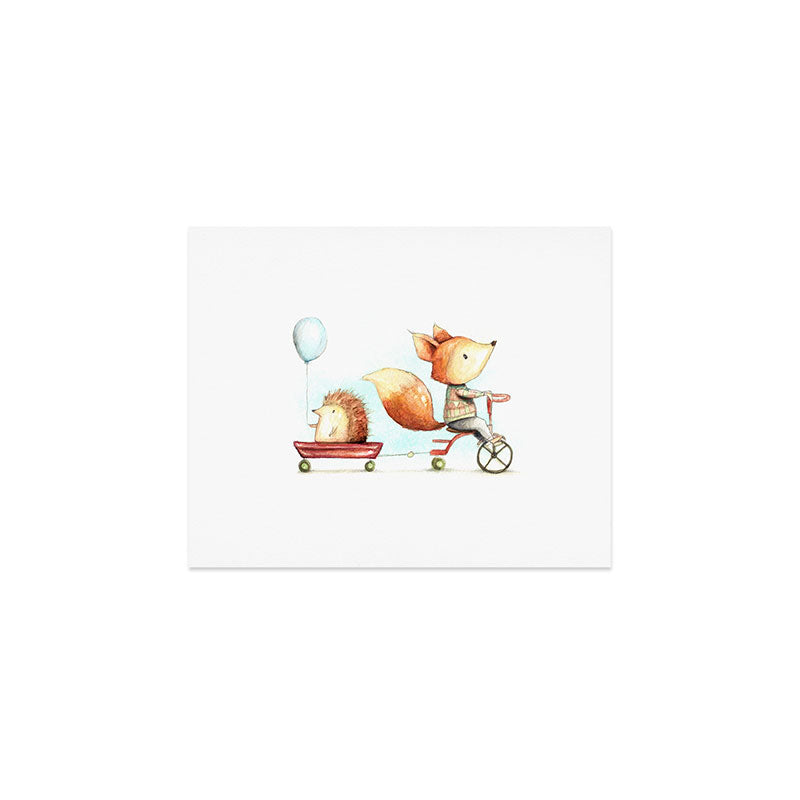 Best Friends Art Print Gallery Image 1