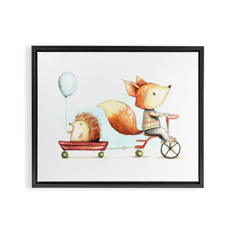 Best Friends Framed Canvas Print Gallery Image 14