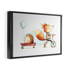 Best Friends Framed Canvas Print Gallery Image 2