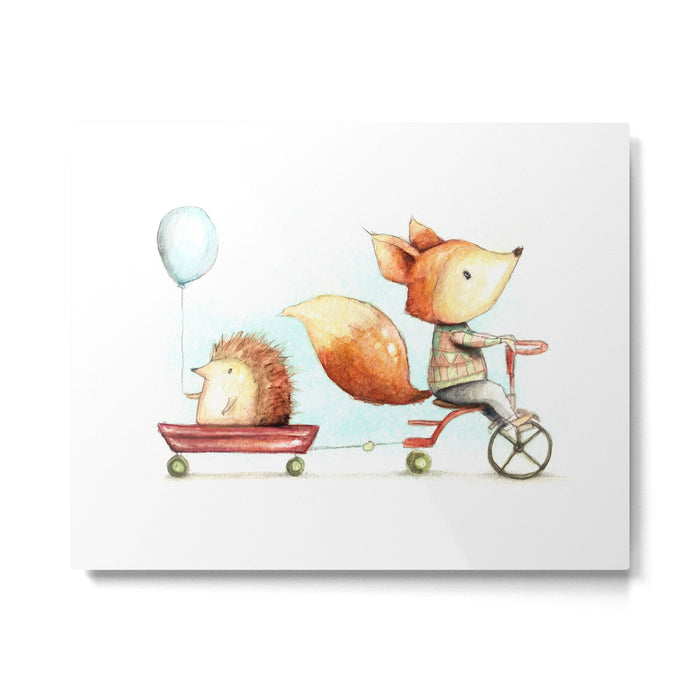 Best Friends Metal Print Gallery Image 1